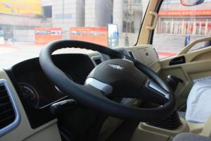 中國重汽HOWO 悍將 物流版 170馬力 5.5米 4X2 國五單排倉柵式輕卡(ZZ5107CCYG421CE1)