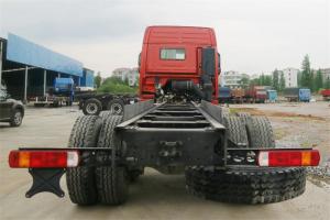 福田 歐曼EST 400馬力  國五8X4 9.5米欄板載貨車(chē)(BJ1319VNPKJ-AA)