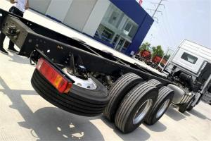 福田 歐曼EST 9系重卡 460馬力  國五8X4 9.6米廂式載貨車(chē)(BJ5319XXY-AB)