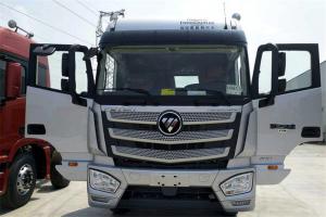 福田 歐曼EST 6系重卡 360馬力  國五8X4 9.5米倉柵式載貨車(chē)(459后橋)(BJ5319CCY-AA)