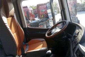 福田 歐曼EST 6系重卡 320馬力  國五8X4 9.5米欄板載貨車(chē)(BJ1319VNPKJ-AA)