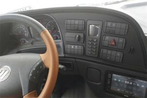 福田 歐曼EST 9系重卡 460馬力  國五8X4 9.5米欄板載貨車(chē)(BJ1319VNPKJ-AB)