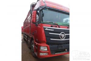 福田 歐曼EST 9系重卡 460馬力  國五8X4 9.5米欄板載貨車(chē)(BJ1319VNPKJ-AB)