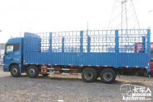 福田 歐曼EST 6系重卡 360馬力  國五8X4 9.5米倉柵式載貨車(chē)(469后橋)(BJ5319CCY-AA)