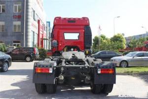 一汽解放 J6P重卡 280馬力 6X2 9.5米 國五載貨車(chē)底盤(pán)(后隨動(dòng)橋)(CA5250XXYP63K1L6T2E5)