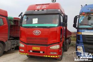 一汽解放 J6P重卡 2013款 370馬力 8X4 9.5米 國四欄板載貨車(chē)(CA1310P66K24L7T4E4)