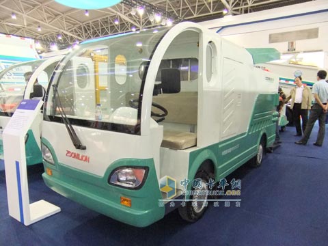 中聯(lián)LTD4120型電動(dòng)桶裝垃圾車(chē)