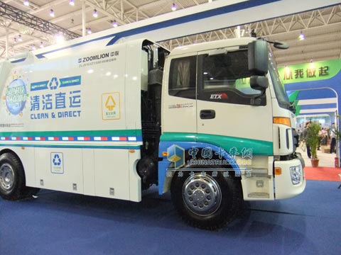中聯(lián)ZLJ5164ZYSBE4型分類(lèi)壓縮式垃圾車(chē)