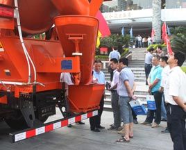 中集·一汽解放混凝土推廣會(huì )福州召開(kāi)