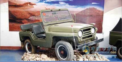 北京BJ210 中國吉普車(chē)鼻祖