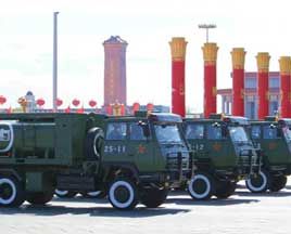 見(jiàn)證共和國強大國防 陜汽親歷三次大閱兵