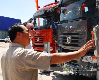 重卡高端化趨勢初現 集瑞重卡武漢受青睞