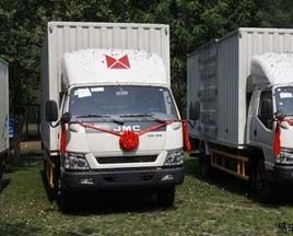 京鈴順汽車(chē)有限公司在京舉辦江鈴凱威新車(chē)發(fā)布會(huì )