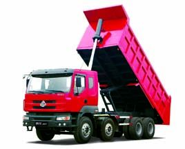 霸龍重卡敲開(kāi)山西卡車(chē)市場(chǎng)大門(mén)