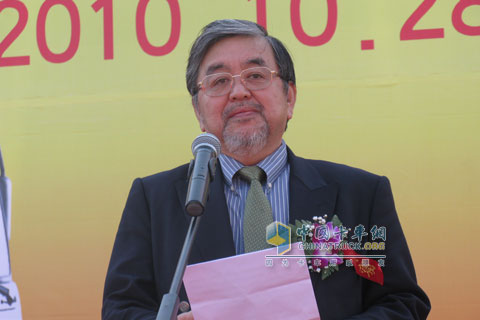 廣汽日野總經(jīng)理前田啟二