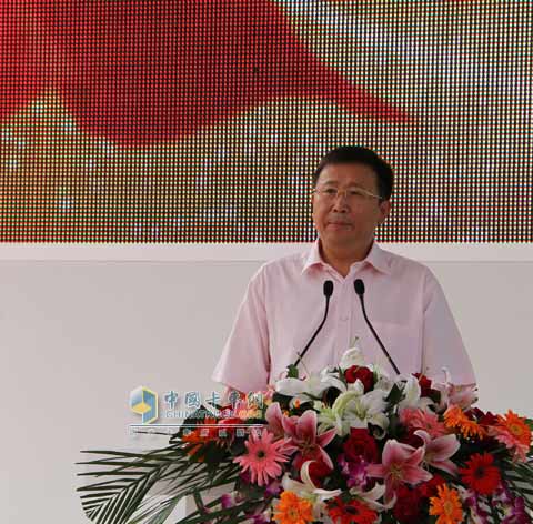 一汽解放汽車(chē)有限公司總經(jīng)理王立志