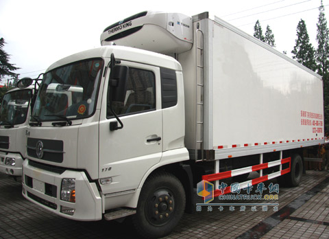 東風(fēng)商用車(chē)冷鏈物流車(chē)輛