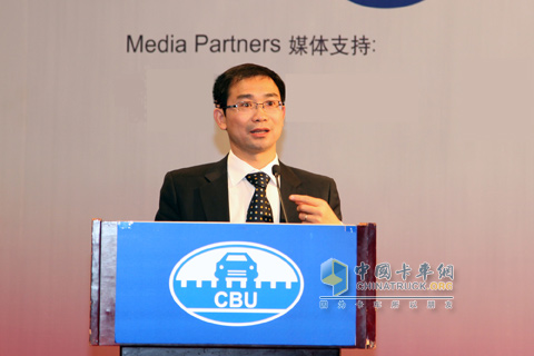 東風(fēng)商用車(chē)總經(jīng)理黃剛