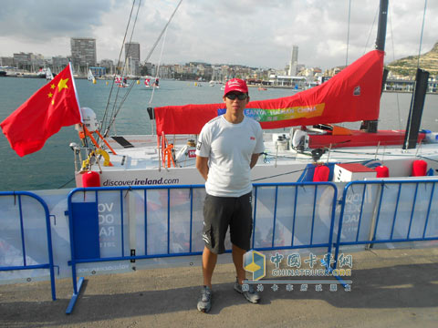 沃爾沃帆船賽選手李鐵娃