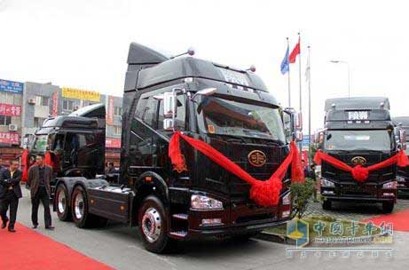 一汽解放J6高端重卡