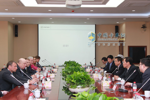 福田汽車(chē)海外發(fā)展