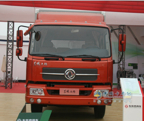 天錦快速物流運輸車(chē)