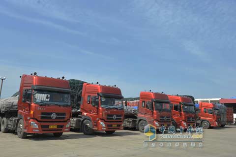 東風(fēng)天龍是高效率運輸