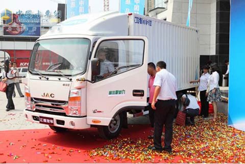 8月24日江淮帥鈴Ⅲ窄體版在重慶上市