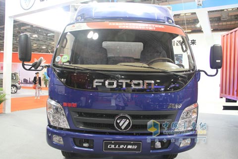 福田奧鈴輕卡亮相2012澳門(mén)車(chē)展