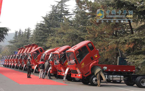 黃河輕卡與福濼輕卡產(chǎn)品