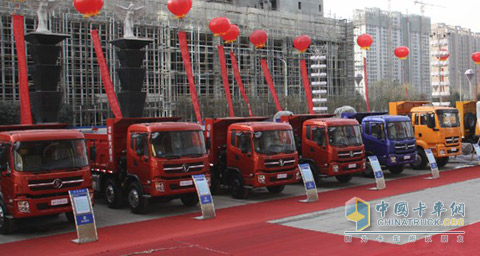 陜汽軒德6系車(chē)型