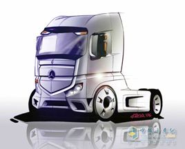 梅賽德斯-奔馳Actros載重車(chē)再次榮膺國際設計大獎 